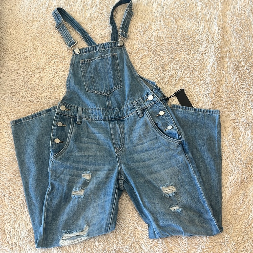 Blank NYC loosen up overall size 24 NWT